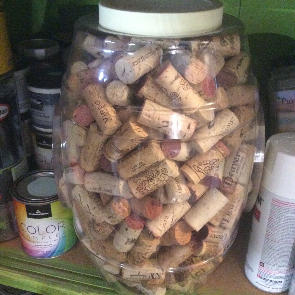 LOTS OF CORKS